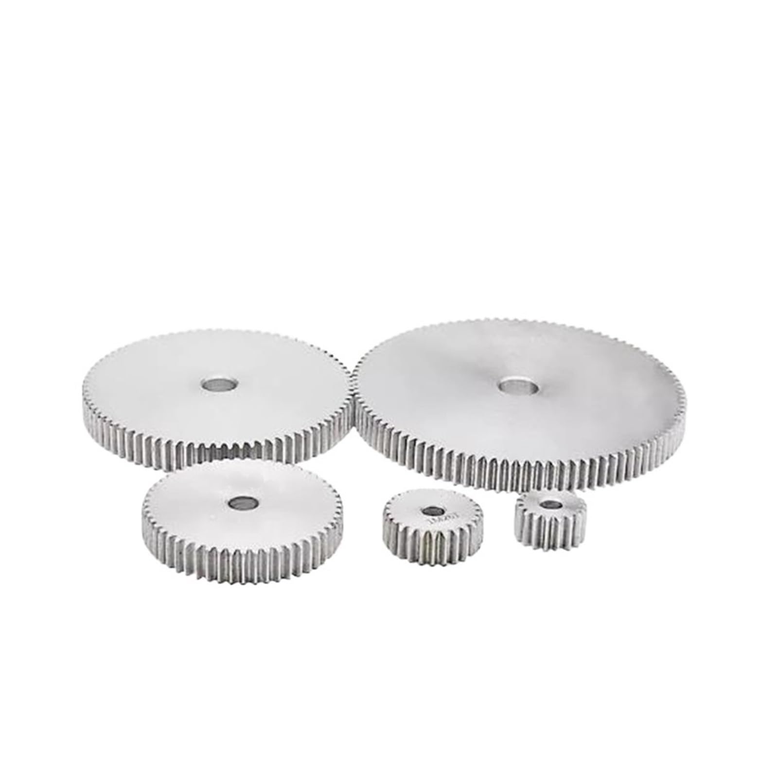 Bevel Gear Pinion Hardware Mechanical Spur Gear Teeth Number 52-67 Teeth Outer Diameter 54mm-69mm Thickness 10mm Carbon Steel Material Motor Gear(64 Teeth-OD 66mm)