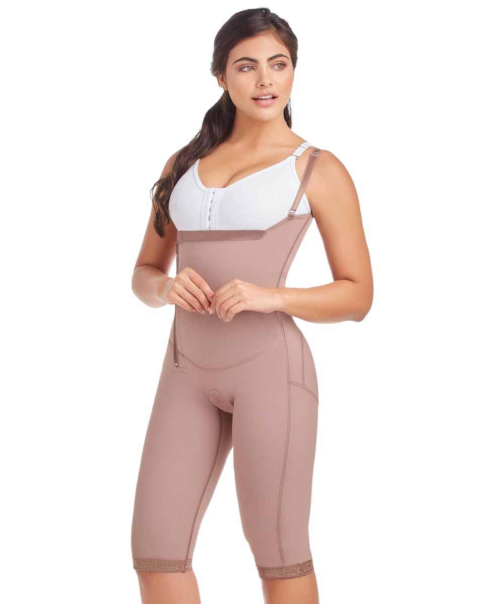 11021 Womens Powernet Girdle with Zipper