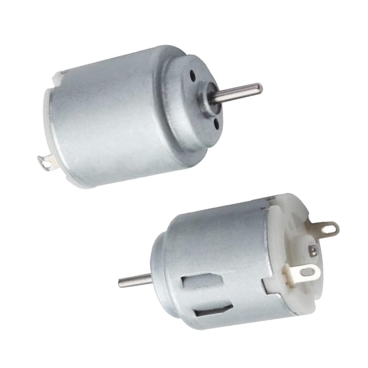 Sopepoyie DC Motor 3V-6V 13000RPM Electric Motor Micro Motor Round Shaft for DIY Airplane Toys Model DIY Hobby