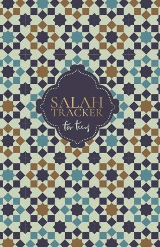 Salah Tracker: For Teens Paperback – June 7, 2018