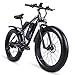 Price comparison product image SONGZO Electric Bike 26 inch Electric Fat Tire Bicycle With 48V17AH Lithium Battery, Shimano 7 Speed And High Performance Motors
