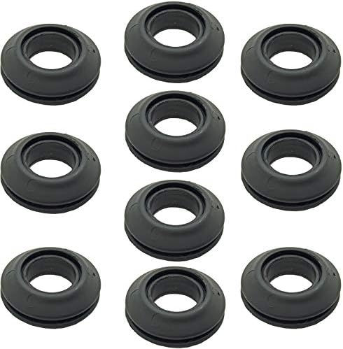 Langard 19mm Black snap 'n' Tap Eyelets Pack of 10pcs