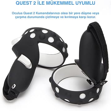 Meta Quest 2 ile Uyumlu Kumanda/Controller Kılıfı