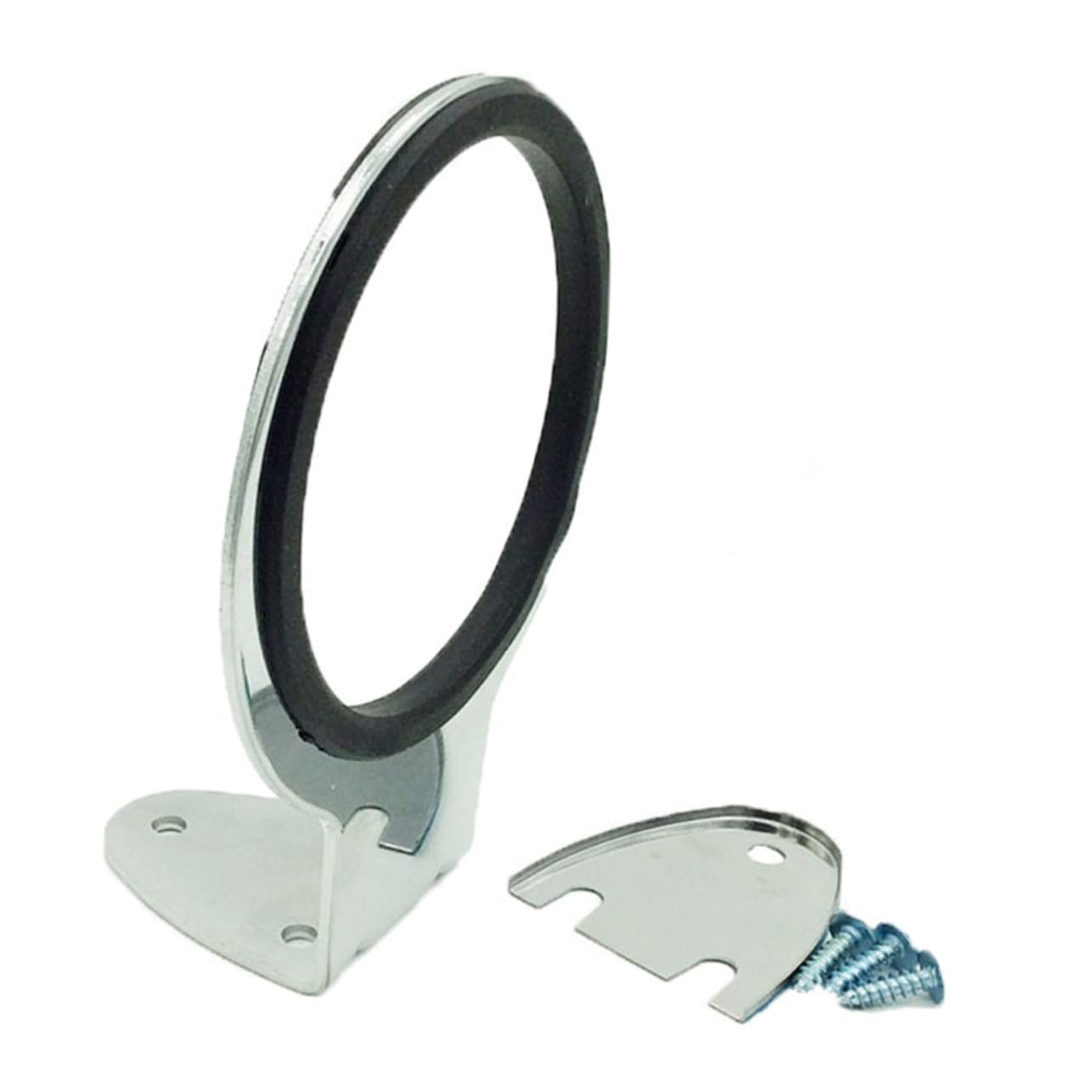 MAGICLULU Supporto Per Asciugacapelli Da Parete Simplicity Da 3 Pezzi Supporto Per Asciugacapelli in Silicone Staffa Da Parete in Acciaio Inossidabile Facile Da Installare