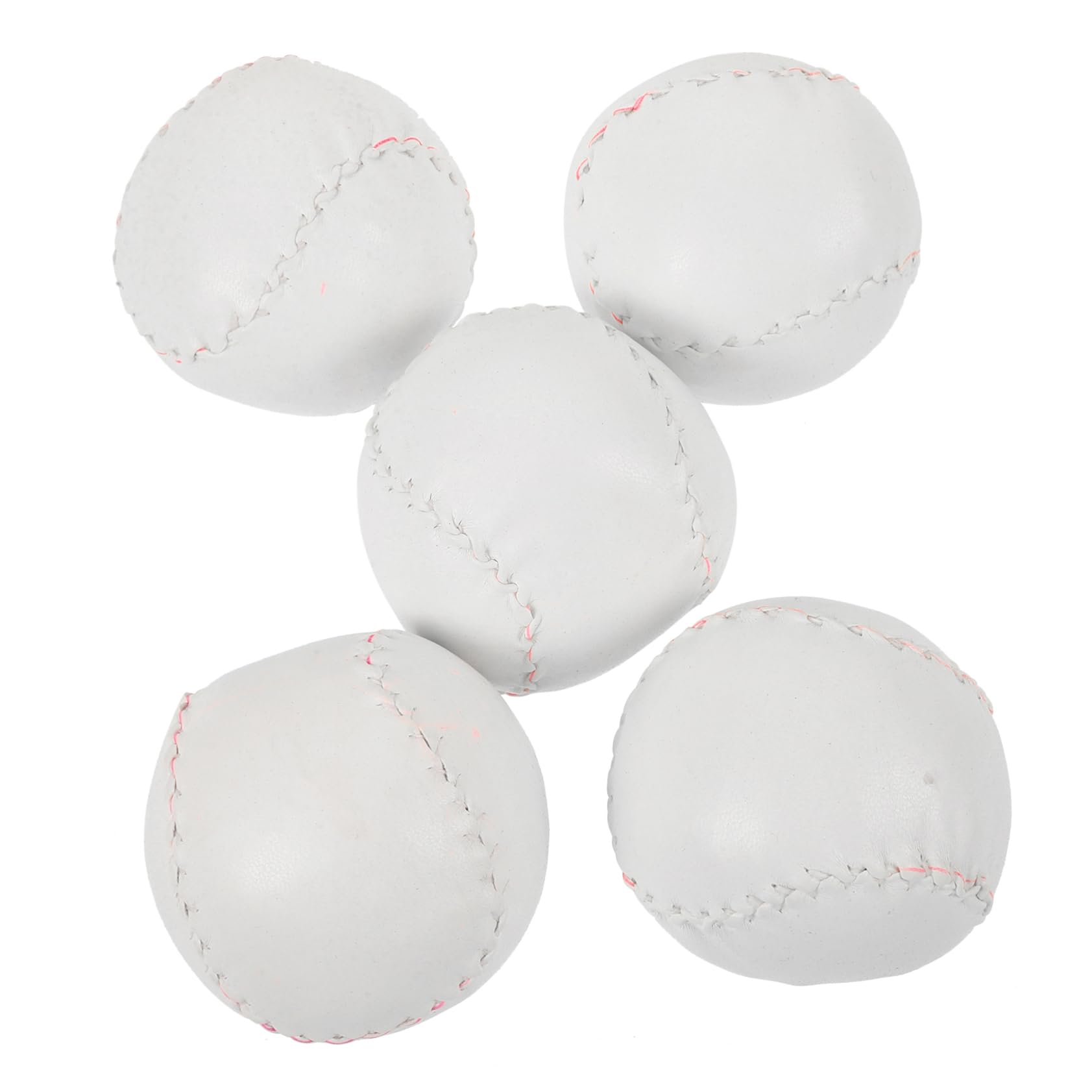 NULYLU Soft Practice Baseballs for Boys and Girls 5pcs Training Baseballs for Play Training Softballs