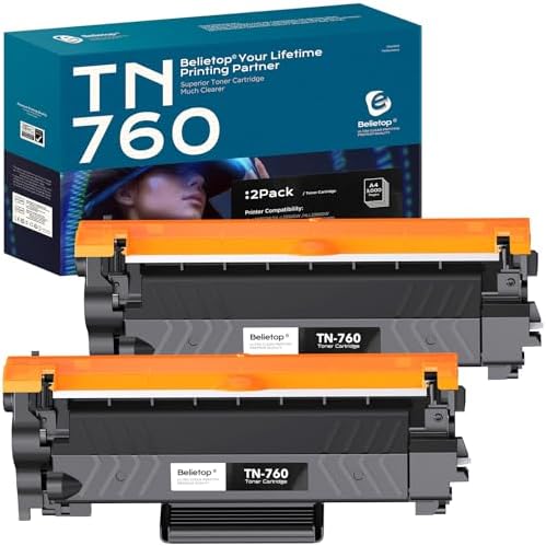 Cartucho De Tóner Negro Premium Brother TN660 (TN-660) TN760: Una Guía - Foto 6