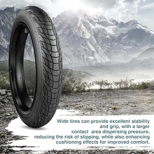 WEEROCK 20x3.0 Electric Bike Tire