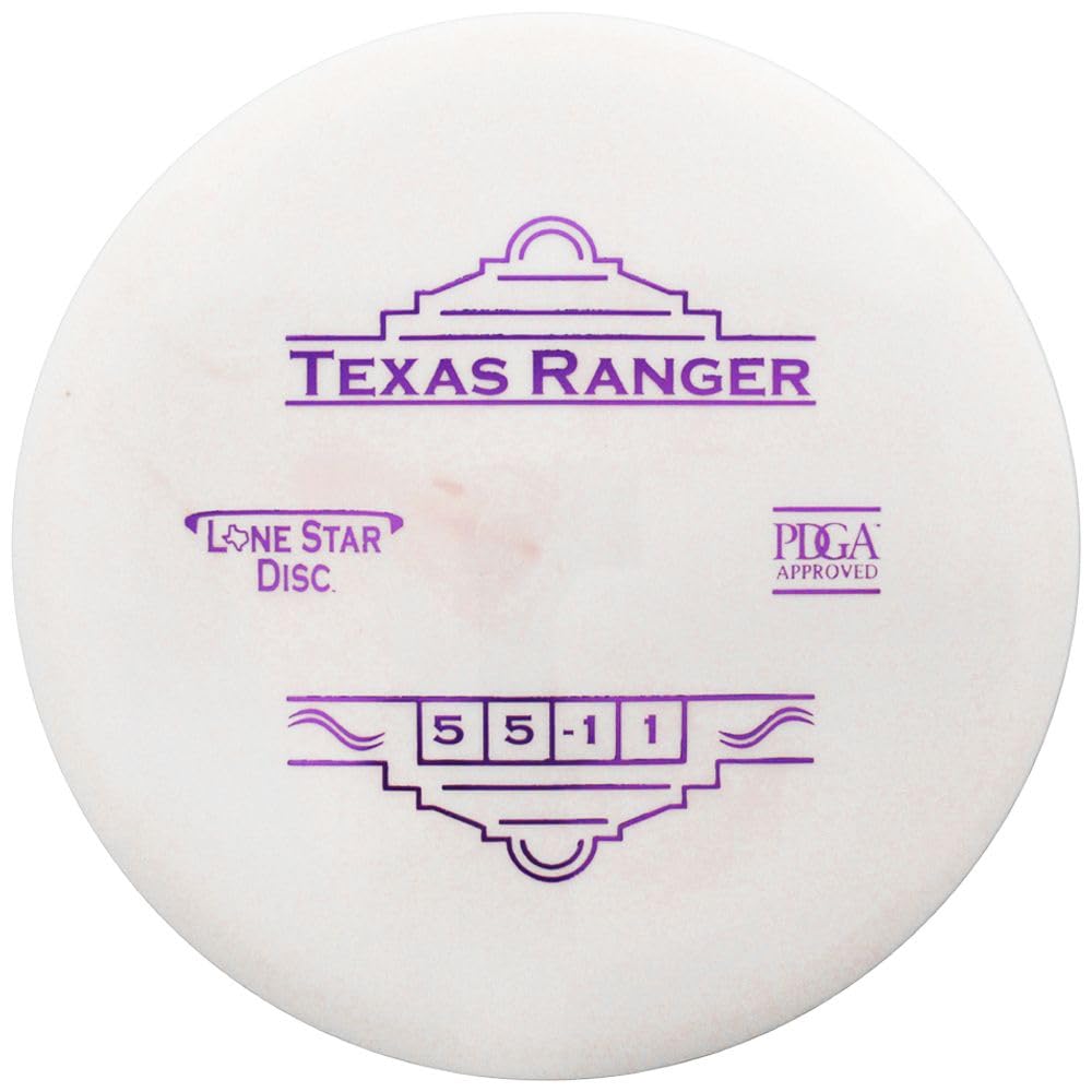 Lone Star Bravo Texas Ranger Midrange Golf Disc | Colors Will Vary