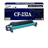1 Tambour noir T3AZUR -Kit Tambour Compatible avec HP CF232A (32A) pour HP LaserJet Pro M203dn, M203dw, M118dw, M148dw, M148fdw, M227fdn, M227fdw,M227sdn
