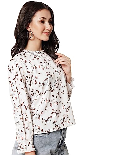 Image of KOTTY Women's Trendy Cotton Top for Girls and Women