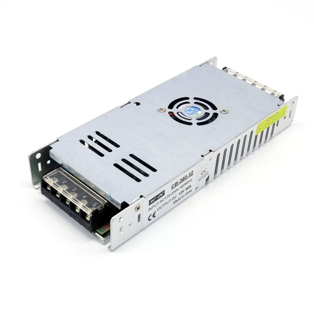 Schaltnetzteil Transformator-Netzteilschalter AC. Zu DC 12V 30A 360W for Licht