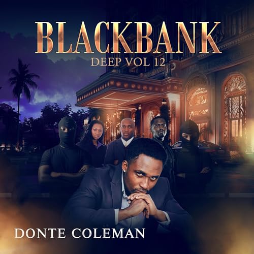 Page de couverture de Blackbank
