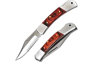 3.75" Spanish Style Pocket Knife for Outdoor Adventure