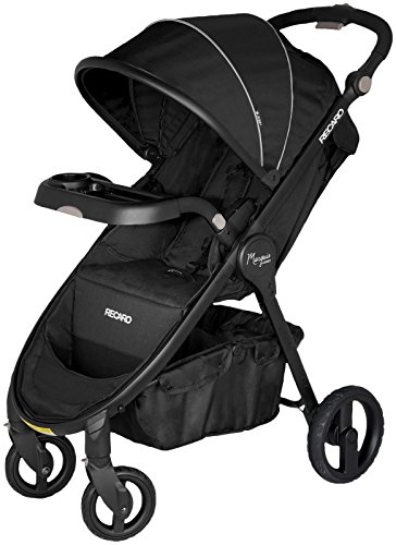 RECARO 444.01.ONYX Performance Marquis Luxury Stroller, Onyx by Recaro