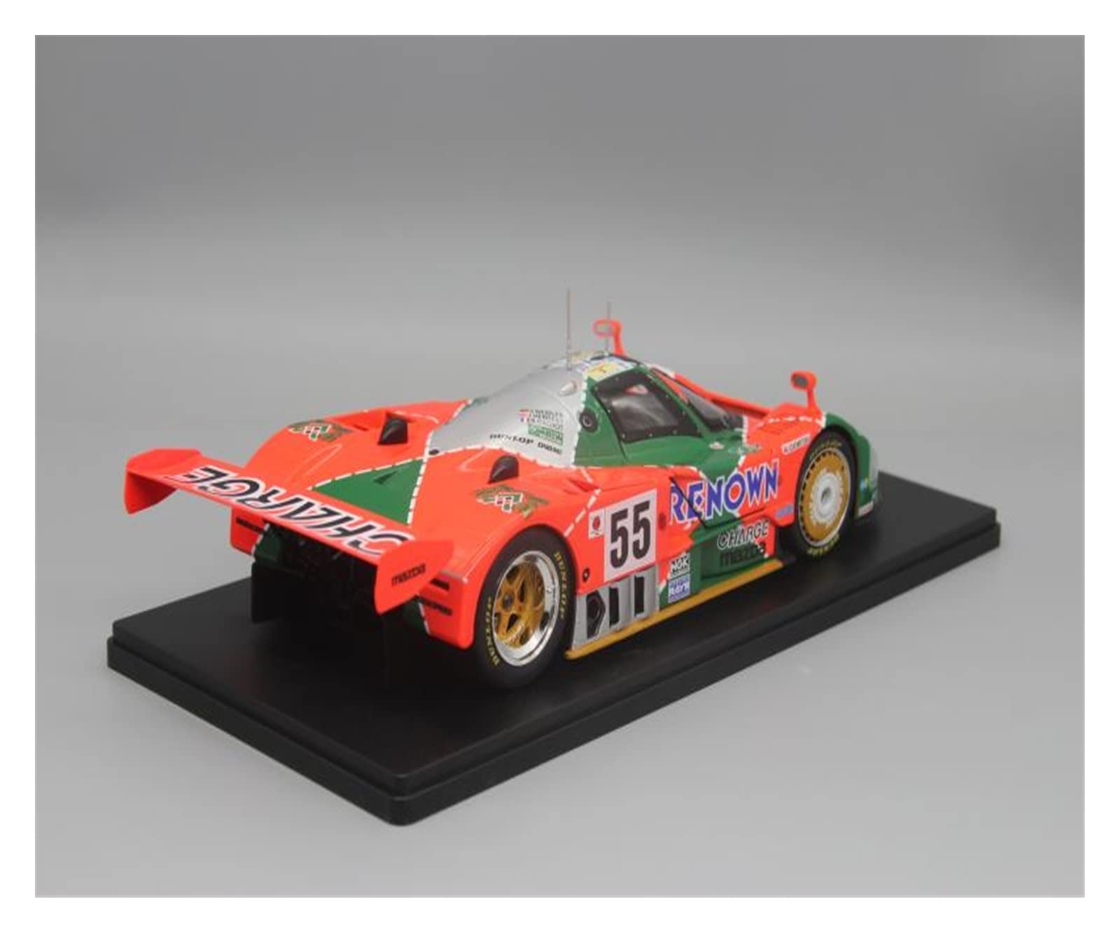 AUOTart 1/18 1991年 MAZDA 787B TOY Car AutoArt 1/18 Mini Car Mazda 787B 1991 Le Mans Winner 55 20th