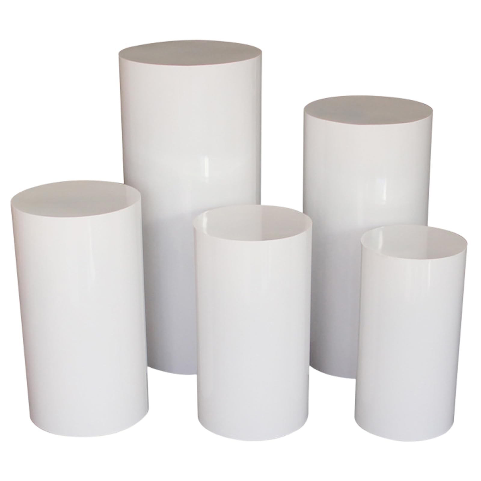 Housses Dorées Pour Supports Cylindriques – Idéales Pour Décorer Vos Fêtes - 4