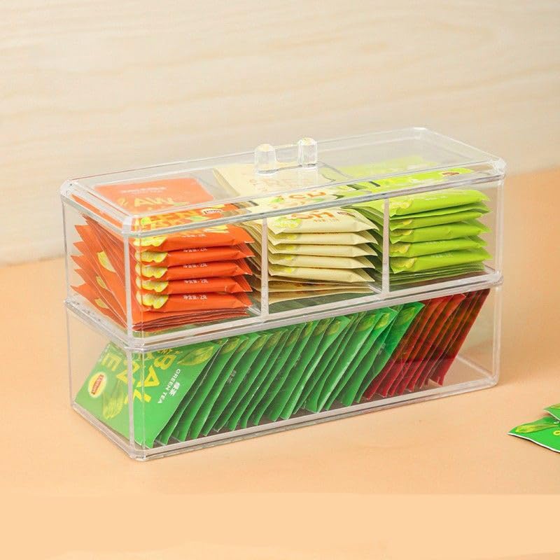 Amazon｜bardsxgfg(あき) ティーバッグホルダー ティーバッグ 収納