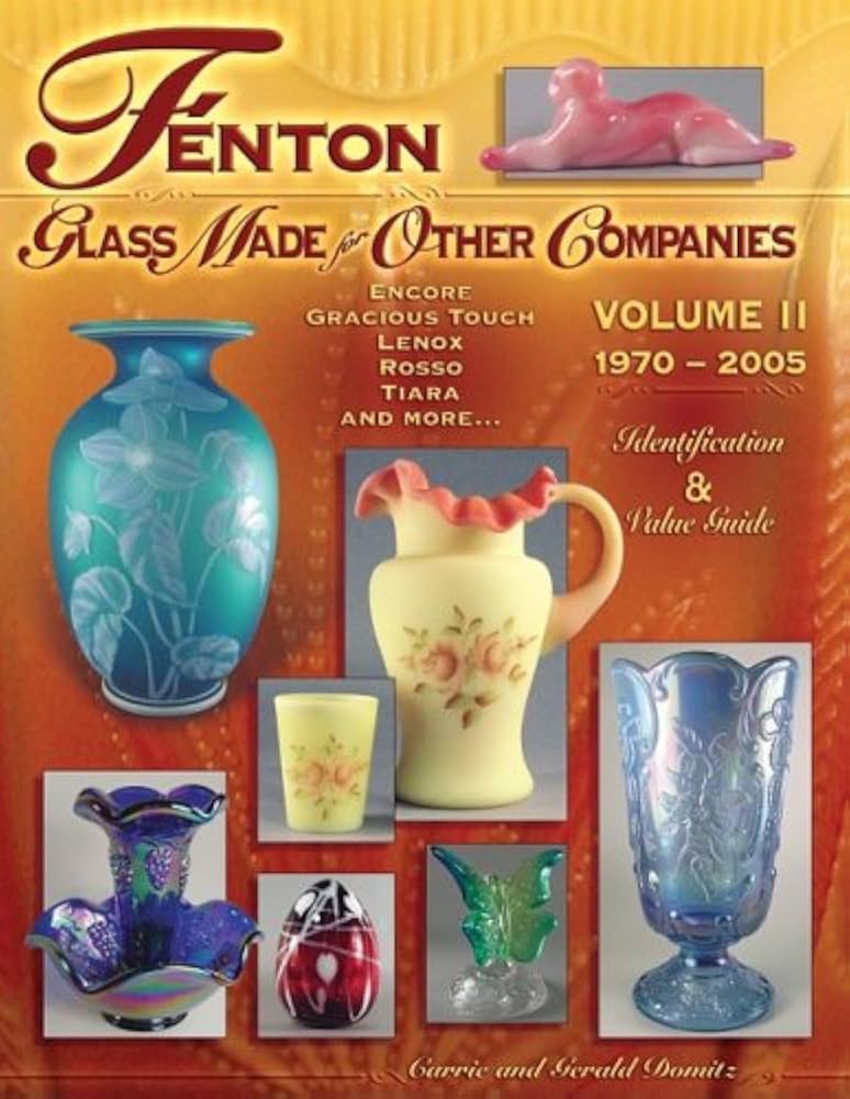 Fenton Glass Catalog