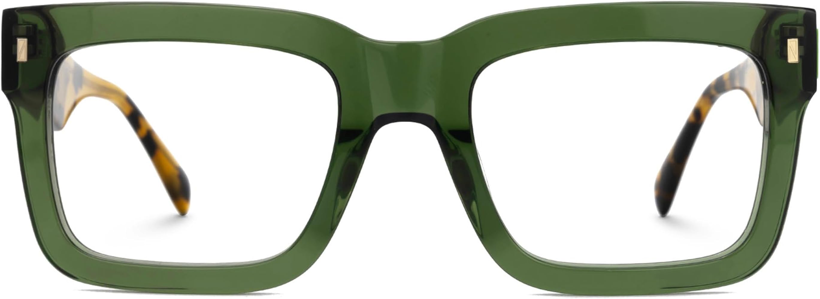 Amazon.com: Zeelool Classic Square Blue Light Blocking