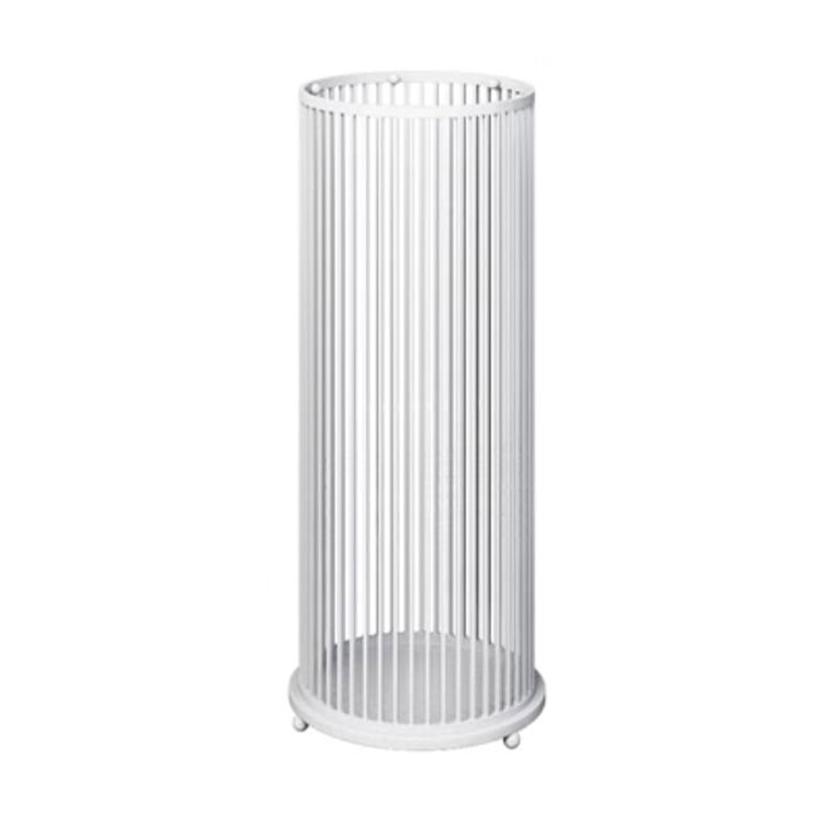 CFY652 Umbrella rack Umbrella Stand Rack Holder Storage Bucket, with Hooks for Folded Small, for Entryway Corner Space Saving Organizer Home Office Decor Stored 10 Umbrellas Office(White)