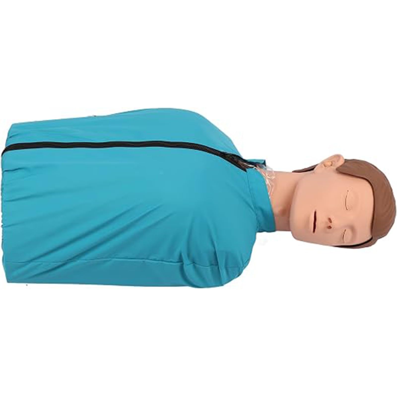 Mannequin de réanimation cardiopulmonaire (RCP) adulte (demi-torse) pour la formation aux premiers secours et la pratique de la respiration artificielle A