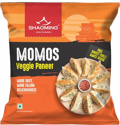 Image of Shaoming Paneer Momos 12 PCS