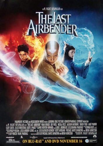 Avatar: The Last Airbender movie poster