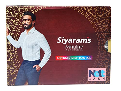 Image of Siyaram's ARG-5001 Polyester Viscose Unstitched Shirt And Trousers Fabric Set for men combo Free Size (STRIPES 014)
