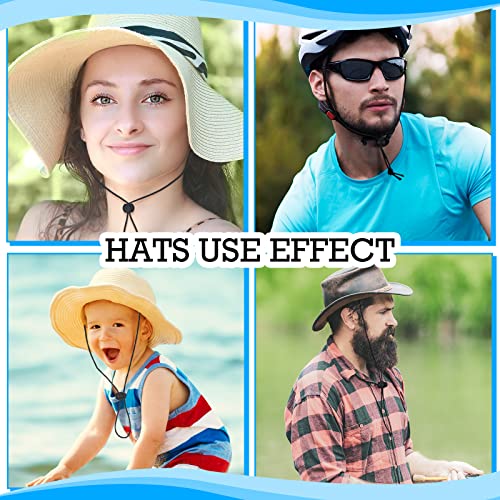 50 Pieces Cord Locks Spring Toggles Stoppers Plastic Single Hole End Stopper Slider And 1/8 Inch 66 Feet Elastic Bungee Cord For Drawstring Shoelaces Clothing Bags (Round Style, Black) #TOP3