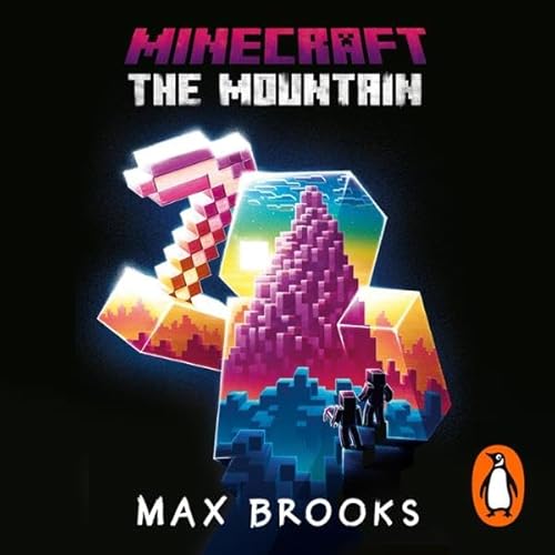 Minecraft: The Mountain Audiolivro Por Max Brooks capa