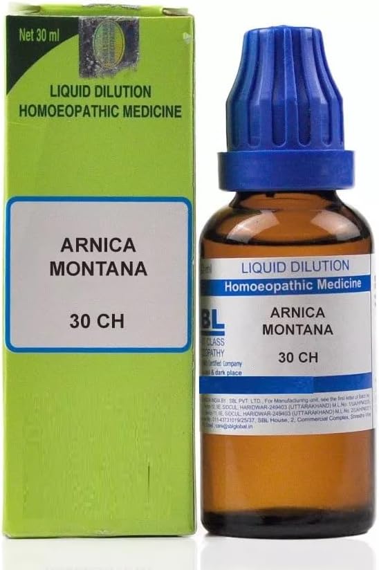 Arnica Montana 30CH (1.0 fl oz) Dilución - de Exportmart