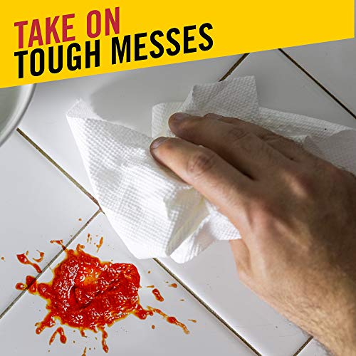 Image of Brawny Pick-A-Size Paper Towels, 1 Mega Roll = 4 Regular Rolls