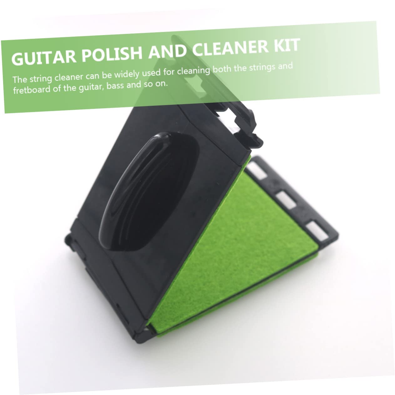 10piezas Limpiador De Cuerdas y Diapasón Para Guitarra Herramienta De Limpieza Para Instrumentos De Cuerdas Para y Ukeleles Mantiene El Brillo y Previene La Corrosión