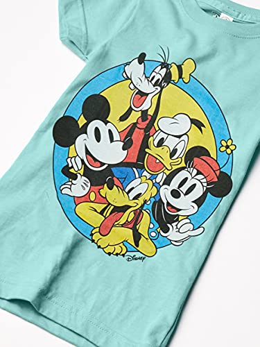 Disney Characters Original Buddies Girl's Heather Crew Tee2