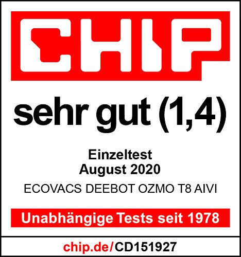 ECOVACS DEEBOT OZMO T8 AIVI robot aspirapolvere e