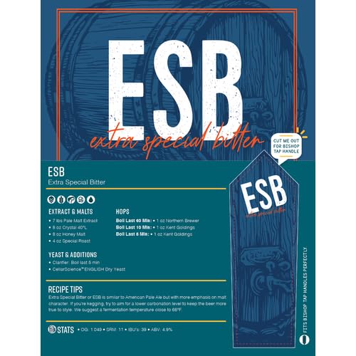 ESB EXTRA SPECIAL BITTER Premium Homebrewing Extract Ingredient Beer Kit from Brewmaster BMKIT130
