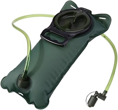 Hipier Sacca Acqua per Zaino Pieghevole Borsa Idratazione Portatile Sacchetto della Vescica dell' Acqua Outdoor Water Bladder per Ciclismo Escursionismo Campeggio Trekking Running