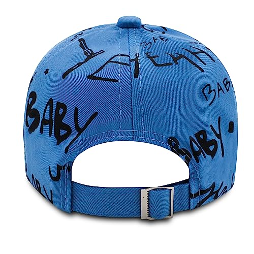 Image of VRITRAZ Unisex Kids Baseball Cap, Lightweight Adjustable Casual Sports Hat | for School, Travel and Outdoor Activities, Boys and Girls (4-12 Years)