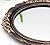 Eaoundm 13.1 x 14.8 inchs Decorative Wall Mirror,Vintage Hanging Mirrors for Bedroom Living-Room Dresser Decor Oval (Vintage Gold Bronze)