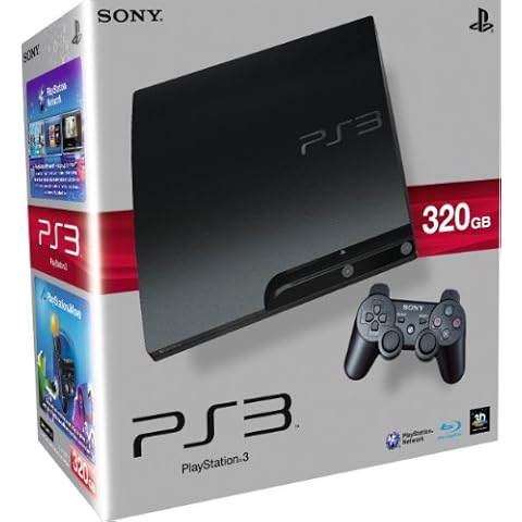 Sony PlayStation 3 Slim Console (320 GB Model) Cover