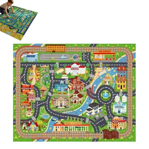 Tapis de jeu éducatif lavable en machine pour s'amuser - 2