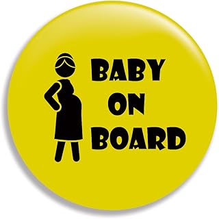 Baby On Board - 2.25-inch (58-mm) Button