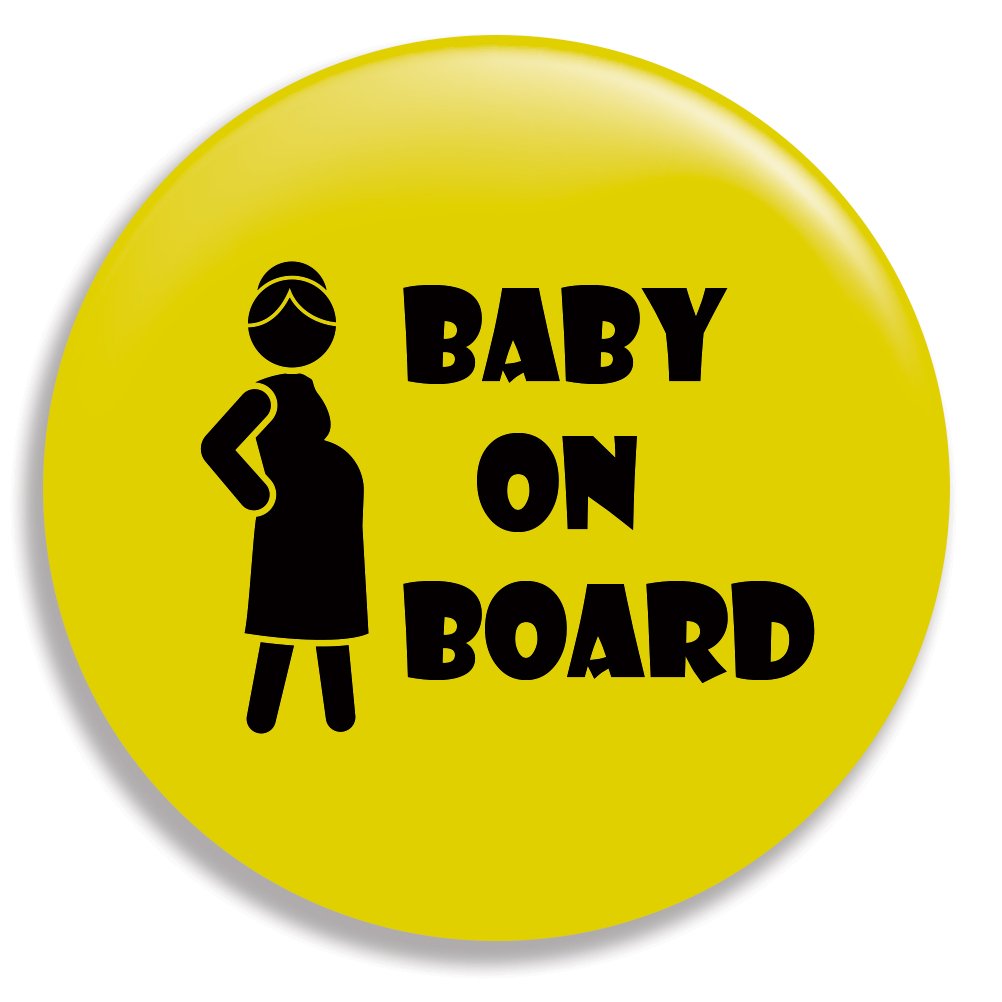 Baby On Board - 2.25-inch (58-mm) Button