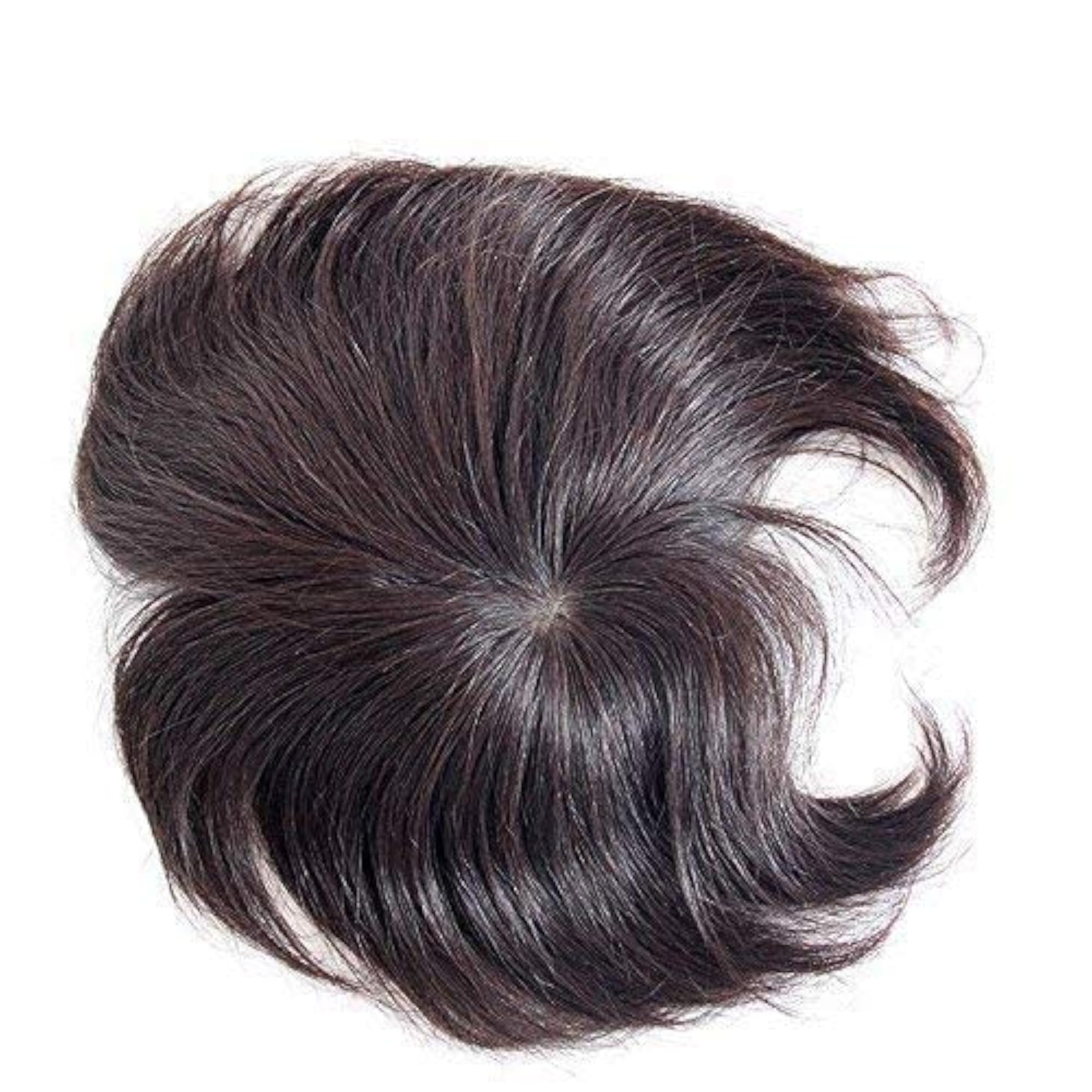 Men's Monofilament Hair Patch Toupee, Natural Hair System