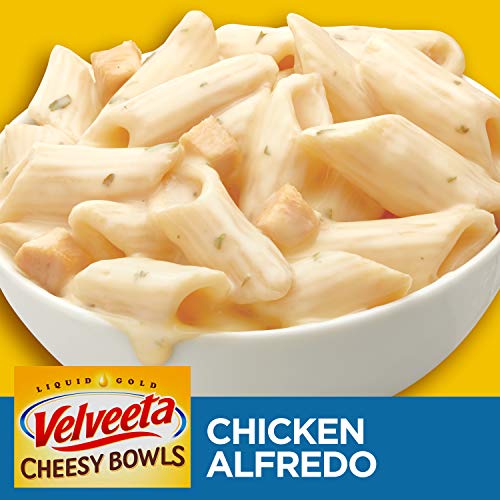 Velveeta Cheesy Bowls Chicken Alfredo Microwavable Meal (9 Oz Tray) #TOP2