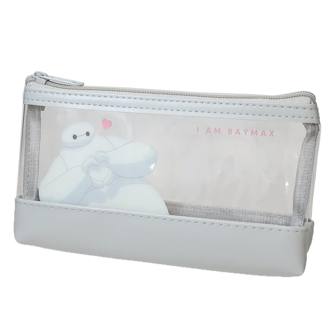 Amazon.co.jp｜ベイマックス 合皮クリアペンポーチ｜旅行用品・旅行