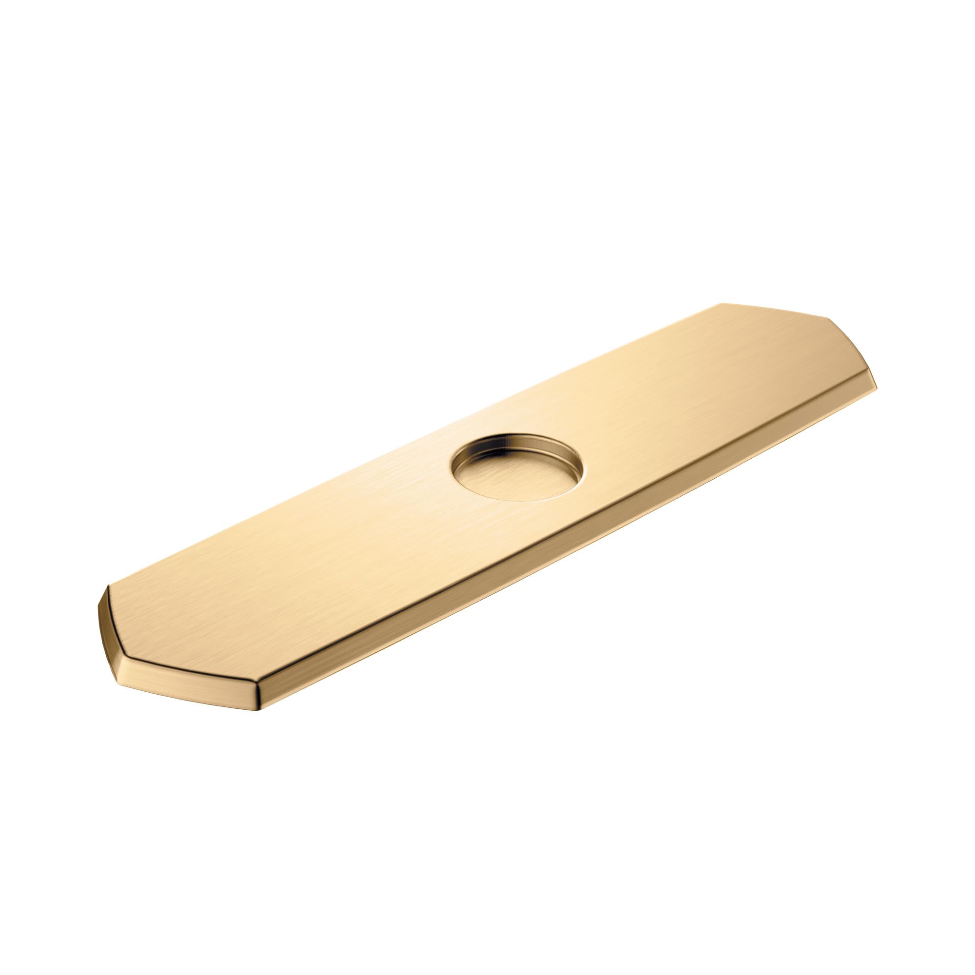 Plaque de base hansgrohe Locarno en bronze brossé pour une salle de bain inspirante et sereine
