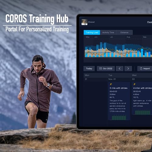 Image of COROS APEX 2 GPS Outdoor Refurbished Watch,1.2 inch Sapphire Screen,14 Days /40 Hours Battery Life,5 Satellite Systems, Offline Maps, Heart Rate Monitor, Triathlon, Multisport- Renewed, Open Box (Pink)