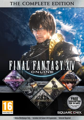 FINAL FANTASY XIV Online Complete | Codice per PC