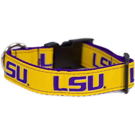 lsu cat collar
